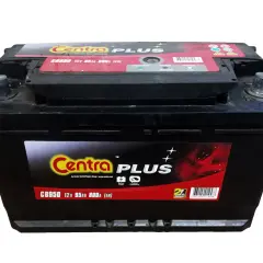 Akumulator Centra PLUS CB950 12V 95Ah 800A. Dobra cena na złomie za ten model.