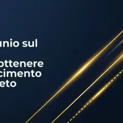 Infortunio sul lavoro: scopri come ottenere il risarcimento completo. Linee dorate su sfondo blu scuro.