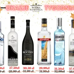 Wódka na wesele: Ranking, ilość i gdzie kupić tanio?