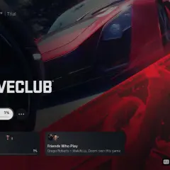 Driveclub PS Plus kostenlos: Download läuft, 1% Fortschritt. Ein Rennspiel-Erlebnis wartet!