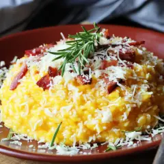Jaki ser do risotto? Odkryj najlepsze wybory dla idealnego smaku