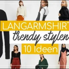 Ihr Langarmshirt: Qualität erkennen, perfekt stylen & pflegen