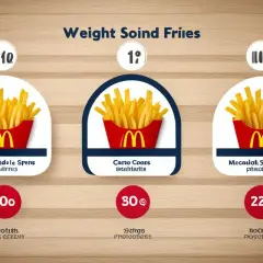 Ile gram frytek McDonald's? Zaskakujące fakty o porcji!