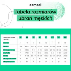 Męska M jaki to rozmiar? Sprawdź wymiary i uniknij błędów w zakupach