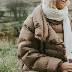 Zbity puch w kurtce po praniu? Moje triki na puszystą kurtkę!