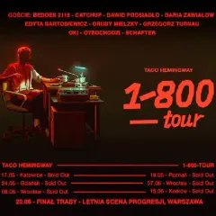 Ile trwa koncert Taco Hemingway? Sprawdź, co musisz wiedzieć!