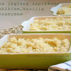 Jak zrobić zapiekankę z kaszy jaglanej? Bez goryczki i pysznie!