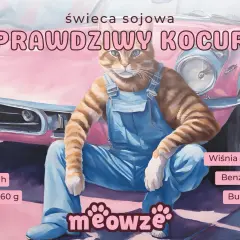 Świeczka o zapachu benzyny – idealny prezent dla miłośników motoryzacji