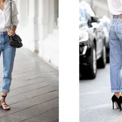 Jak nosić spodnie mom fit, aby wyglądać stylowo i czuć się pewnie