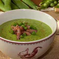 Soupe petits pois lardons: le guide complet pour une recette réussie