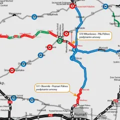 Ile km ze Szczecina do Warszawy? Poznaj różne trasy i odległości