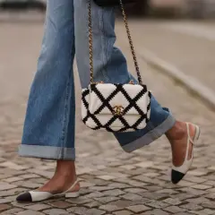 Buty do szerokich spodni: Odkryj, jak wydłużyć nogi i być modną