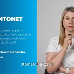 Karolina Kopciewicz-Kozicka, dypl. hig. stom., mgr, zastanawia się, ile zarabia higienistka stomatologiczna, gdy kształcenie przenosi się na poziom wyższy.