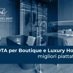 Le migliori OTA per hotel di lusso e boutique, con un design moderno che evoca comfort e stile.