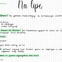 Notatki o fraszkach Jana Kochanowskiego. Krótkie, zwięzłe utwory, często z puentą. Tematyka bliska naturze.