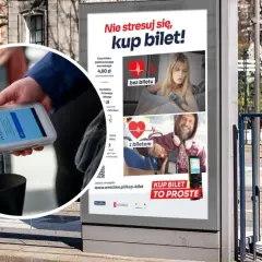 Kup bilet na pociąg do Wrocławia! Cena biletu jednorazowego to 4,60 zł. Nie stresuj się, kup bilet to proste!