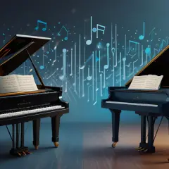 Elektroniczne pianino dorówna klasycznemu? Porównujemy brzmienia