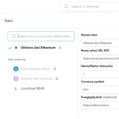 Jak dodać Binance Smart Chain bez błędów i problemów w kilku krokach