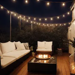 Jak urządzić taras lub balkon na letnie wieczory?
