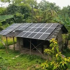 Mała fotowoltaika - Instalacja bez podłączenia do sieci energetycznej
