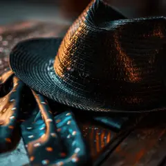 Kapelusz czarny męski - Stylowy wybór do eleganckiej męskiej garderoby
