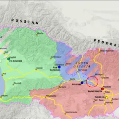 Gdzie leży Gruzja mapa – odkryj jej granice i kluczowe miejsca