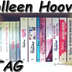 Colleen Hoover Hope Reihe: Eine Sammlung von Büchern, die Hoffnung und Liebe versprechen.