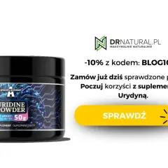 Urydyna na co pomaga? Suplementy diety Uridine w kapsułkach i proszku od Apollo's Hegemony. Sprawdź korzyści z suplementacji!