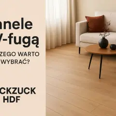 V-fuga czy gładkie panele? Porównanie, które rozwieje wątpliwości