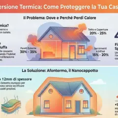 Guida alla dispersione termica: la formula per capire dove perdi calore e come risparmiare. Illustra le perdite da pareti, tetto e infissi.