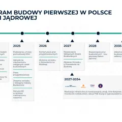 Ile trwa budowa elektrowni atomowej? Fakty i harmonogram