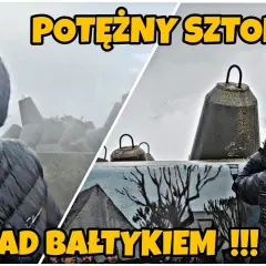 Czy jest sztorm na Bałtyku? Aktualne ostrzeżenia i prognozy pogodowe