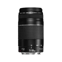 Canon 75-300mm: Czy ten tani zoom to hit czy kit dla amatora?