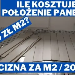 Ile za położenie paneli? Pełny cennik robocizny i ukryte koszty