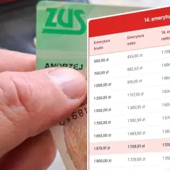 Ile wynosi 14 emerytura? Sprawdź, ile naprawdę dostaniesz netto