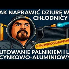 Chłodnica cieknie? Lutowanie DIY naprawisz ją jak ekspert!