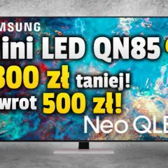 Jaki telewizor 65 cali? OLED, QLED, Mini LED wybierz świadomie!