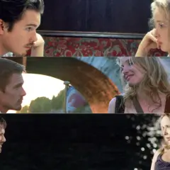 Prima dell'alba, del tramonto e del dopo. Jesse e Celine si incontrano e si separano in questa trilogia cinematografica.