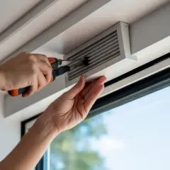 Montaż nawiewników w oknach: poradnik DIY. Zdrowie czy gwarancja?