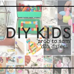 Kreatywne pomysły na zabawy i projekty DIY dla dzieci, w tym jak zrobić aureolę z masy plastycznej.