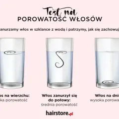Jak wybrać idealną odżywkę? Diagnoza porowatości i PEH włosów.