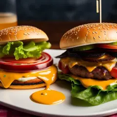 Czym się różni hamburger od cheeseburgera? Ser to sedno!