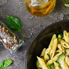 Pesto jak z Włoch? Zrób idealny makaron z pesto w domu!
