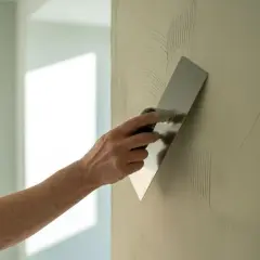Tynk dekoracyjny w przedpokoju: Poradnik DIY krok po kroku
