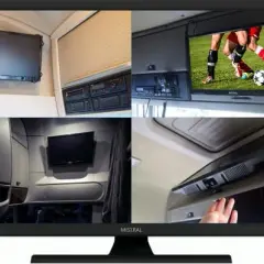 Jaki telewizor do kempingu? Oto modele idealne do kampera