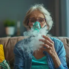 Ostatnia inhalacja przed snem: kiedy, by nie kaszleć w nocy?