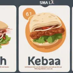 Ile kalorii ma kebab z kurczakiem? Zaskakujące wartości kaloryczne