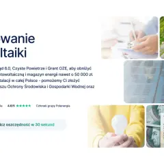 Dofinansowanie do fotowoltaiki. Skorzystaj z programów, by obniżyć koszty inwestycji. Pomożemy złożyć wniosek i rozliczyć dotację.