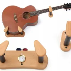 Jak powiesić gitarę na ścianie bez ryzyka uszkodzenia instrumentu