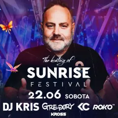 DJ Kris: Ile ma lat? Odkryj historię ikony Sunrise Festival